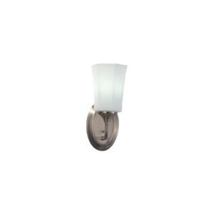 Picture of 1 Light opal wall lamp