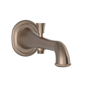 Picture of Queens Prime Bath Spout with Diverter - Gold Dust