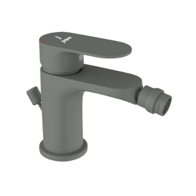 Picture of Single Lever Bidet Mixer with Popup Waste - Graphite