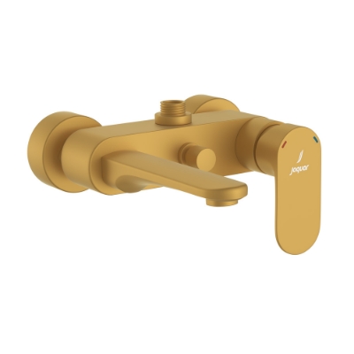 Picture of Single Lever Bath & Shower Mixer - Gold Matt PVD