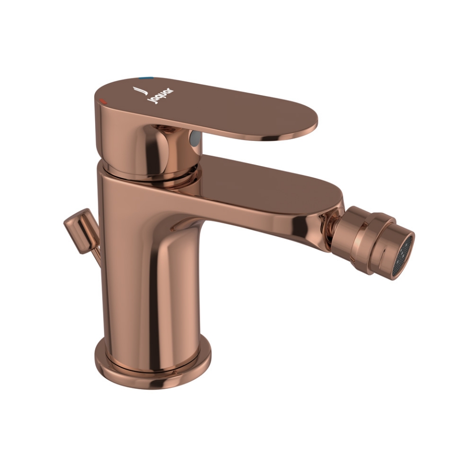 Picture of Single Lever Bidet Mixer with Popup Waste - Blush Gold PVD