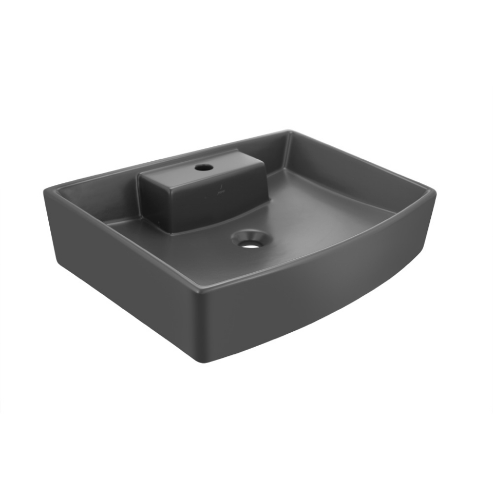 Picture of Table Top Basin - Grey Matt