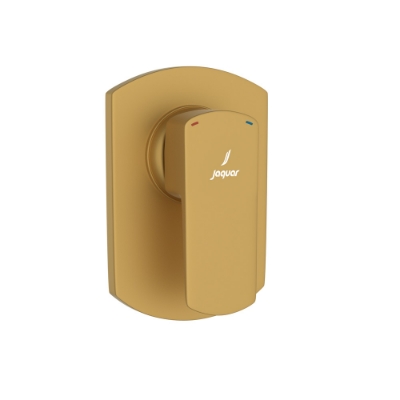 Picture of Exposed Part Kit of Single Lever In-wall Manual Valve - Gold Matt PVD
