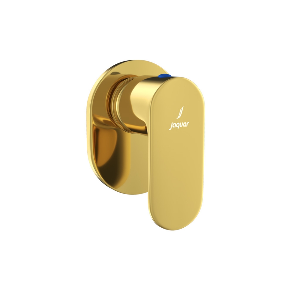 Picture of In-wall Stop Valve - Gold Bright PVD