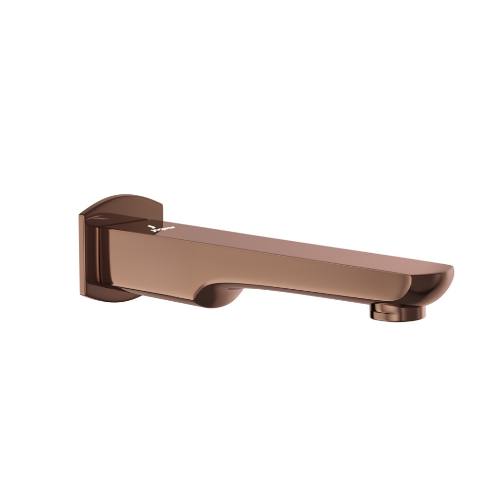 Picture of Kubix Prime Bath Spout - Blush Gold Bright PVD