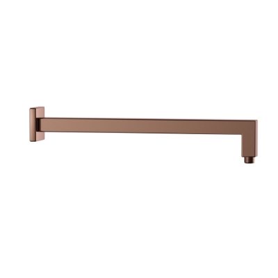 Picture of Square Shower Arm - Blush Gold PVD