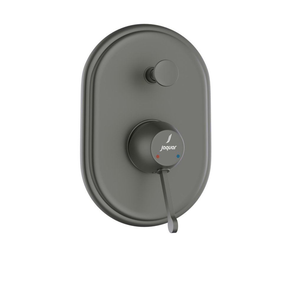 Picture of Single Lever In-wall Diverter - Graphite