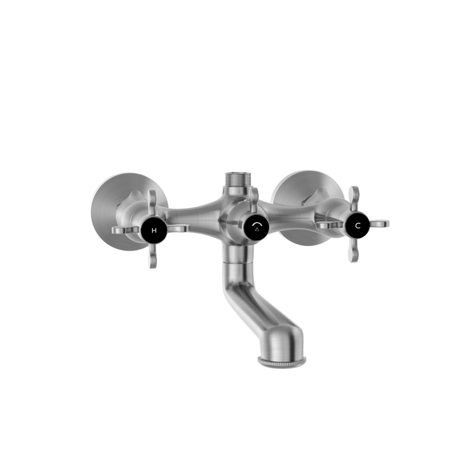 Picture of Bath & Shower Mixer - Stainless Steel