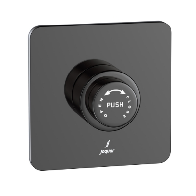 Picture of Metropole Regular In-wall Flush Valve - Black Chrome