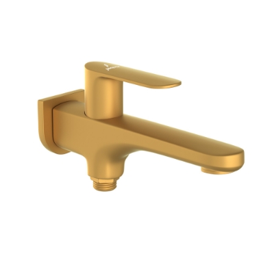 Picture of Two Way Bib Tap - Gold Matt PVD