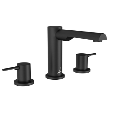 Picture of 3 hole Basin Mixer - Black Matt