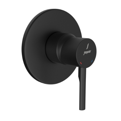 Picture of Exposed Part Kit of Single Lever In-wall Manual Valve - Black Matt