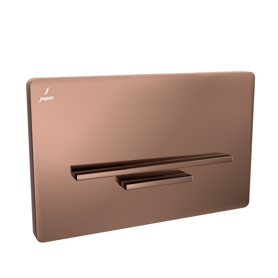 Picture of Control Plate Laguna - Blush Gold Bright PVD