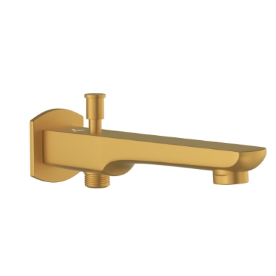 Picture of Kubix Prime Bath Spout - Gold Matt PVD