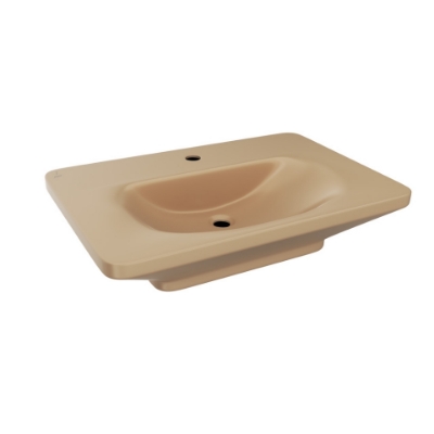 Picture of Table Top Basin - Beige Matt