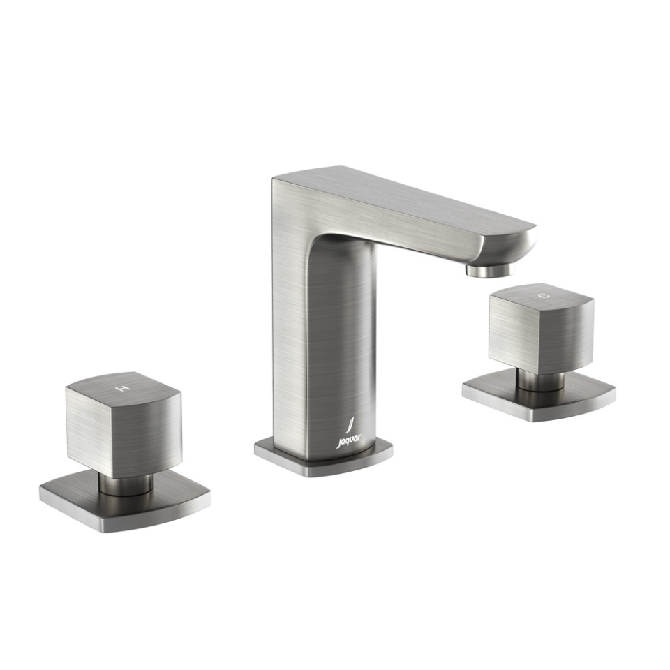 Picture of 3 hole Basin Mixer - Stainless Steel