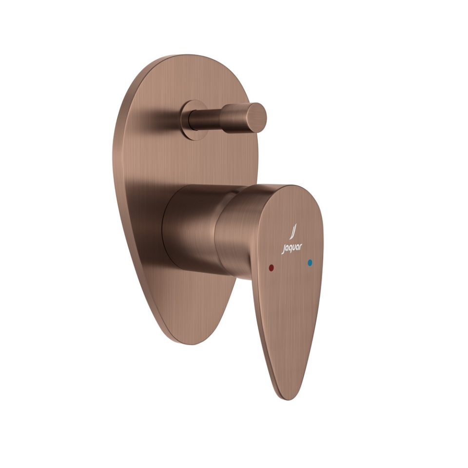 Picture of Single Lever In-wall Diverter - Antique Copper