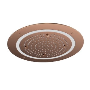 Picture of Duoflo Shower Round Shape - Blush Gold Bright PVD
