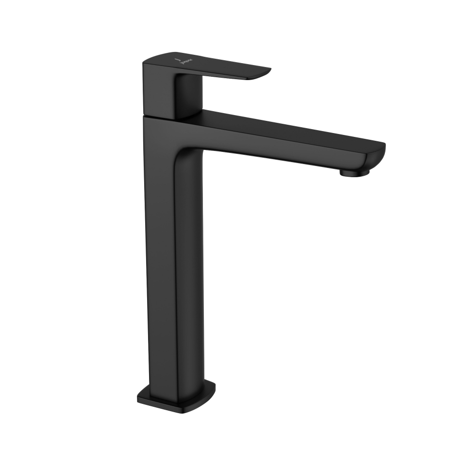 Picture of High Neck Basin Tap - Black Matt