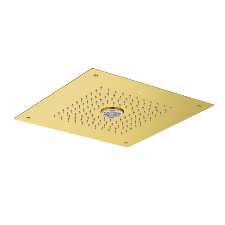 Picture of Duoflo Shower Square Shape - Gold Bright PVD