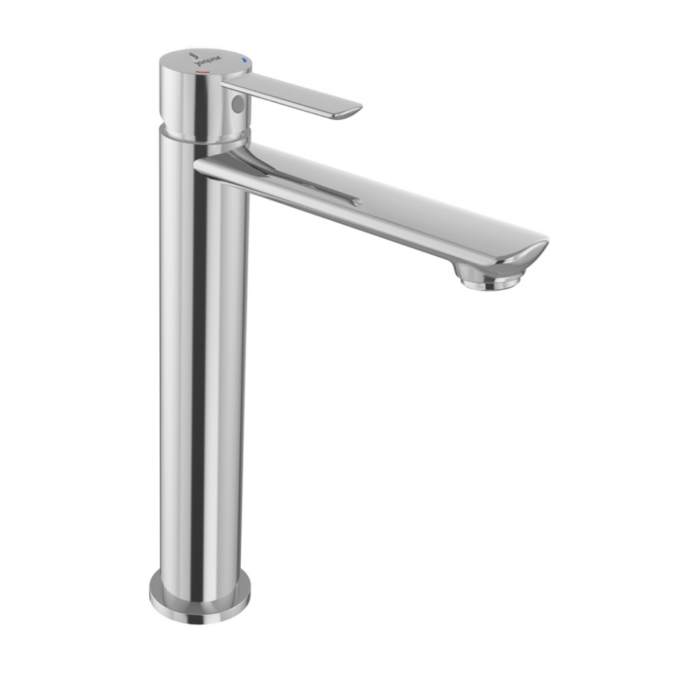 Picture of Single Lever High Neck Basin Mixer