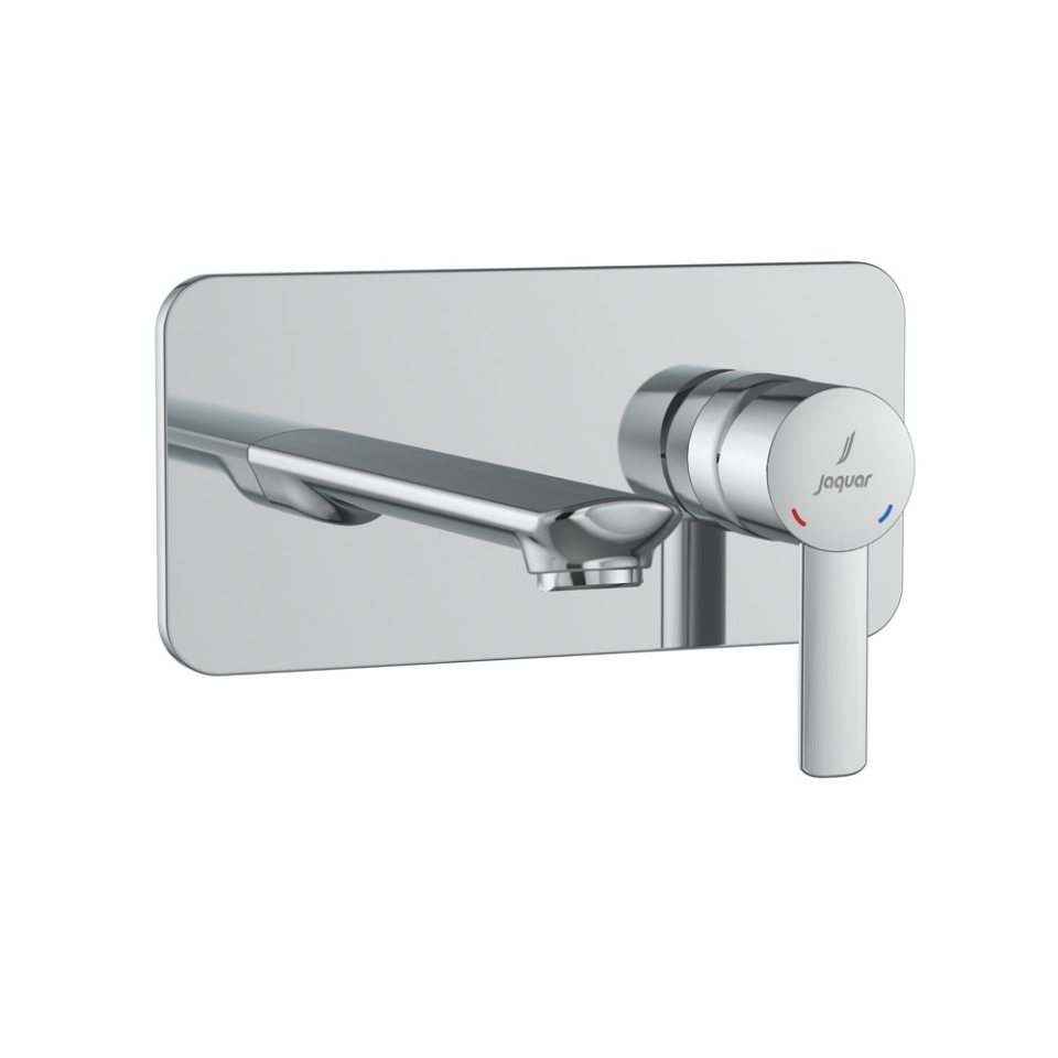 Picture of Exposed Parts of Single Lever Built-in In-wall Manual Valve - Chrome