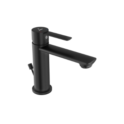 Picture of Single Lever Basin Mixer - Black Matt