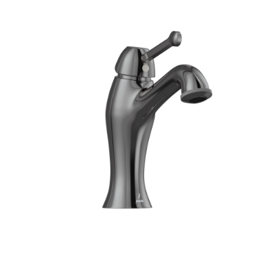 Picture of Single Lever Basin Mixer - Black Chrome