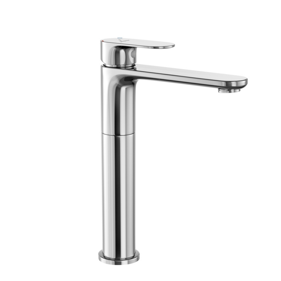 Picture of Single Lever High Neck Basin Mixer - Chrome