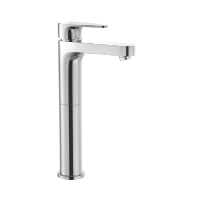 Picture of Single Lever High Neck Basin Mixer -Chrome