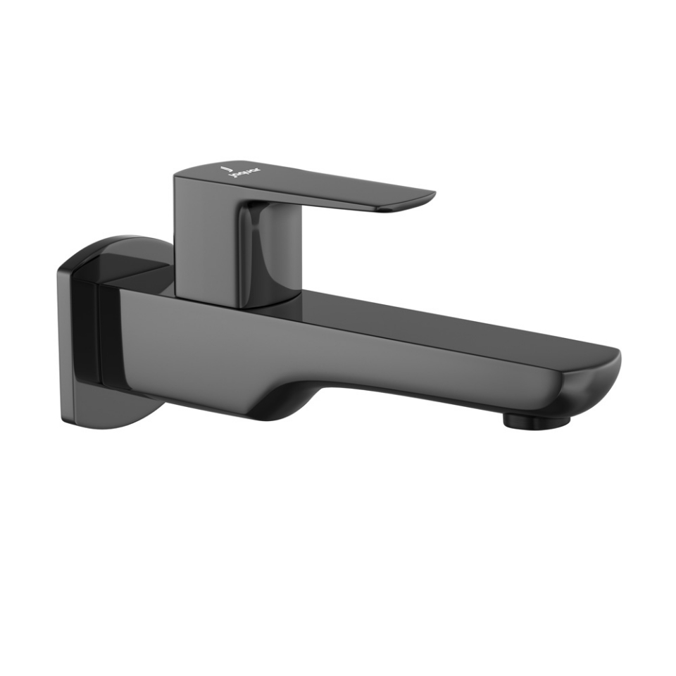 Picture of Bib Tap with Wall Flange - Black Chrome