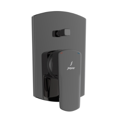 Picture of In-wall Diverter - Black Chrome