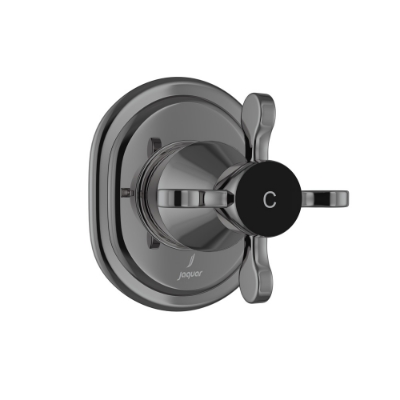 Picture of In-wall Stop Valve Hot Only - Black Chrome