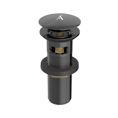 Picture of Click Clack Basin Waste - Black Chrome